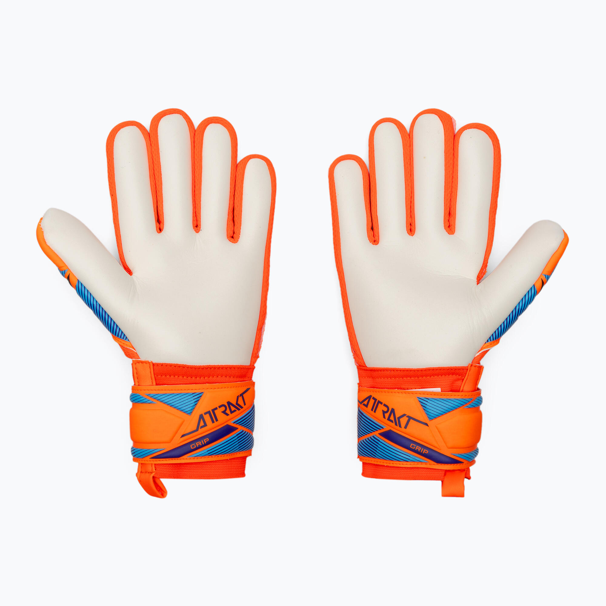 Gants de gardien pour enfants Reusch Attrakt Grip Junior 3/6