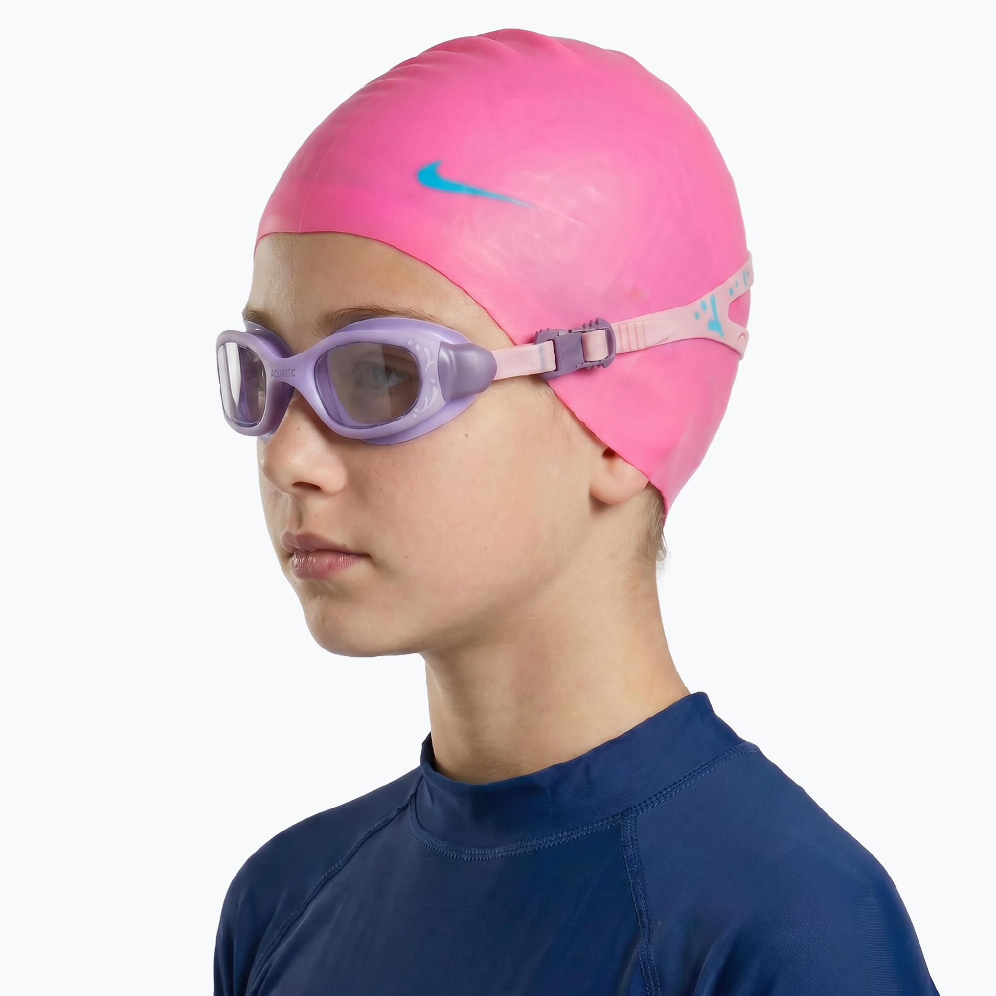 Kinderschwimmbrille AQUASTIC Spinny 4/7