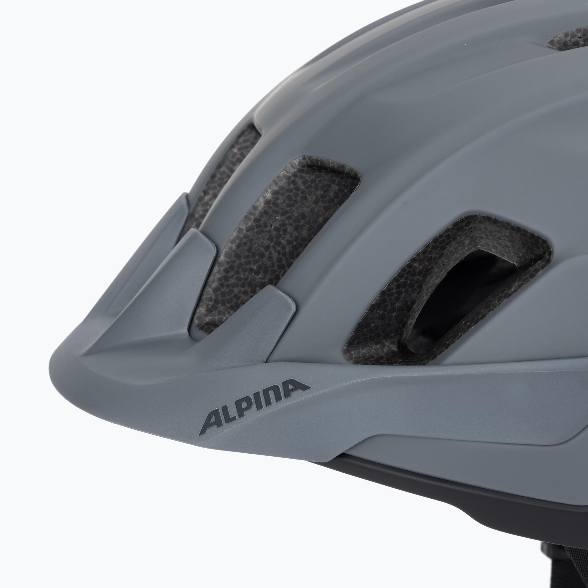 Olympic Sportswear Alpina Paranus casque vélo 55–59 cm vert foncé mat 7/7