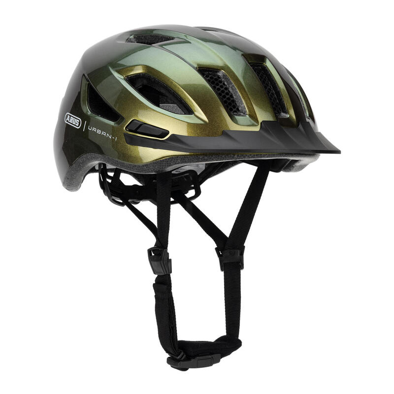 Casca ABUS Urban-I 4.0 S 51-55 cm pepper green