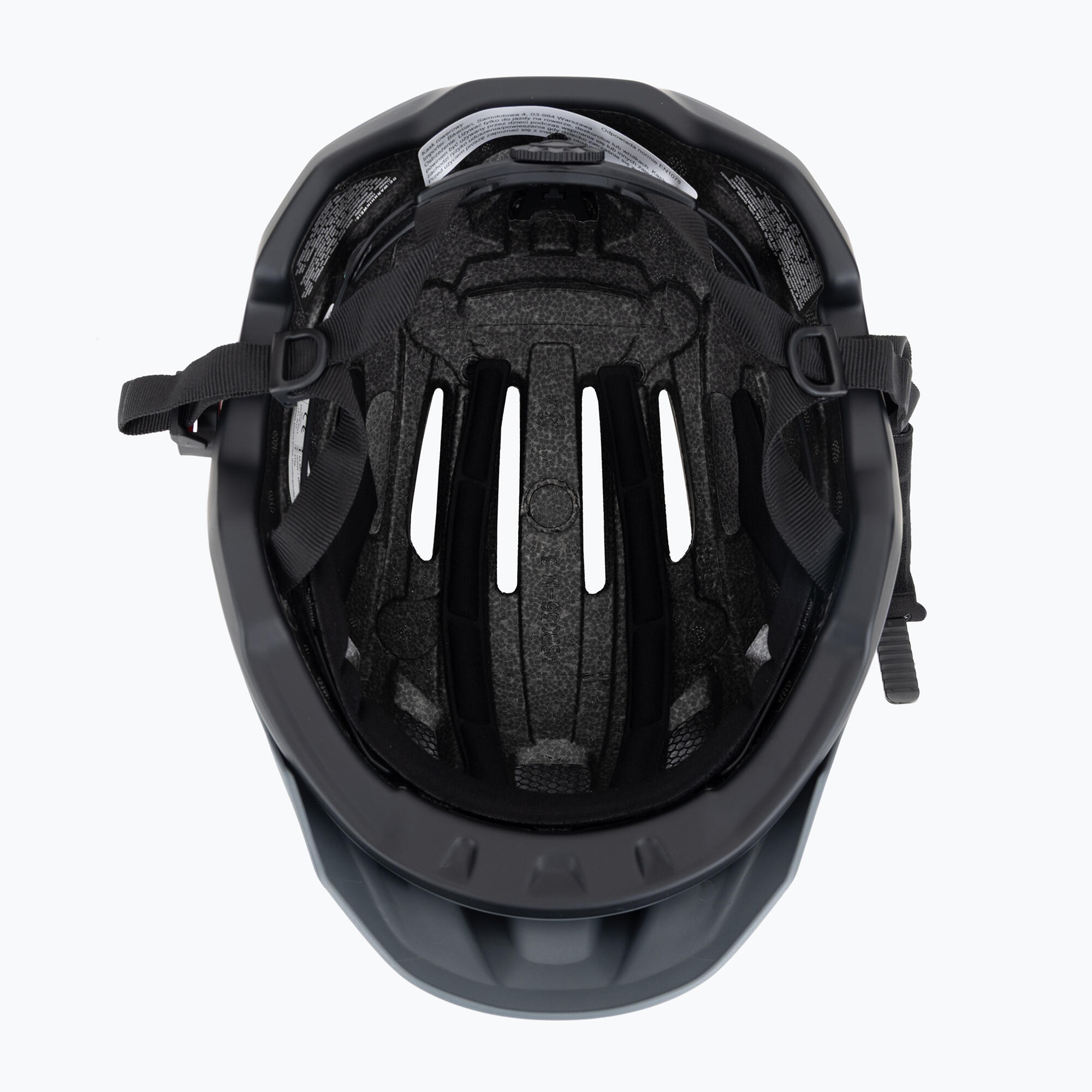 Olympic Sportswear Alpina Paranus casque vélo 55–59 cm vert foncé mat 5/7