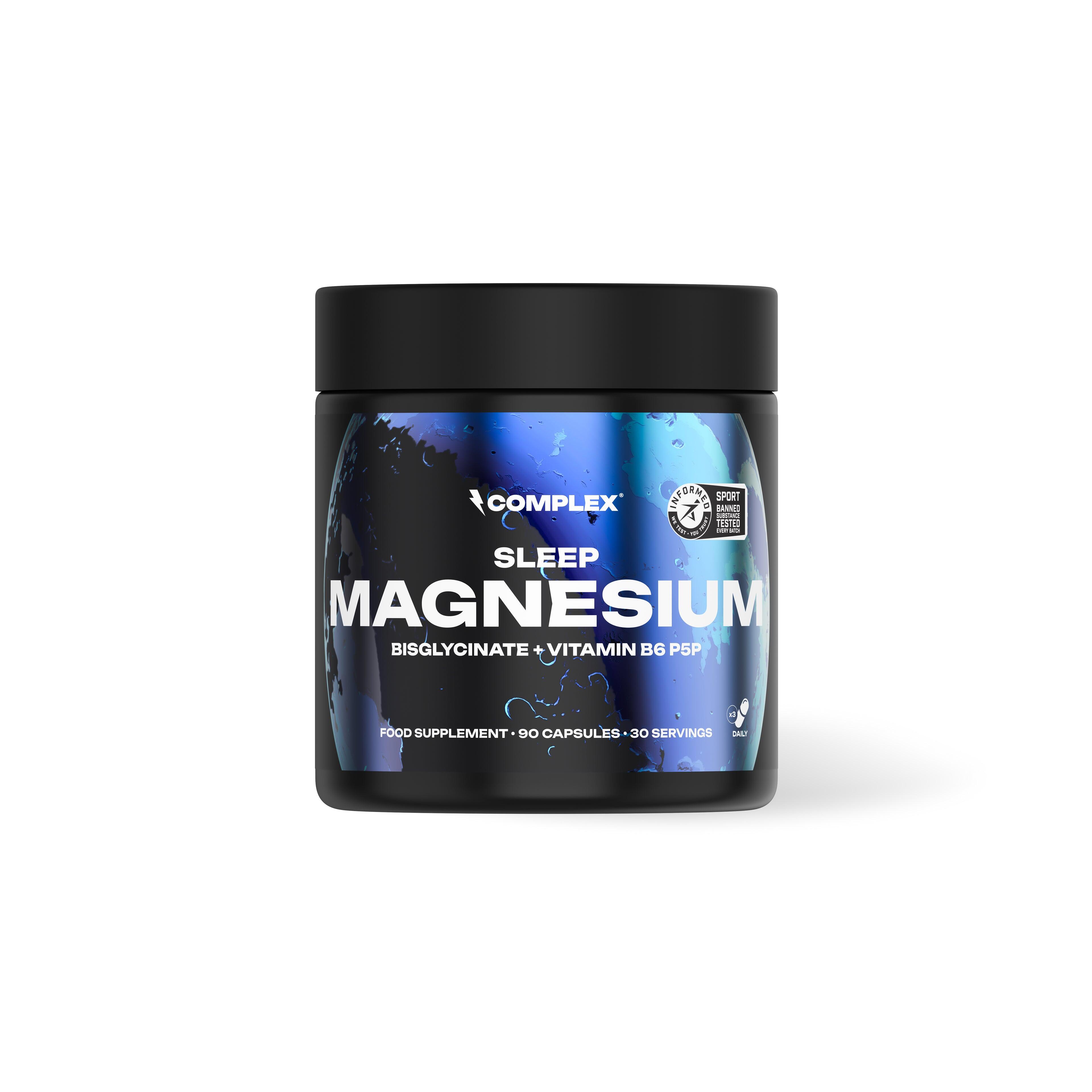 COMPLEX Hořčík Sleep Magnesium 90 kapslí