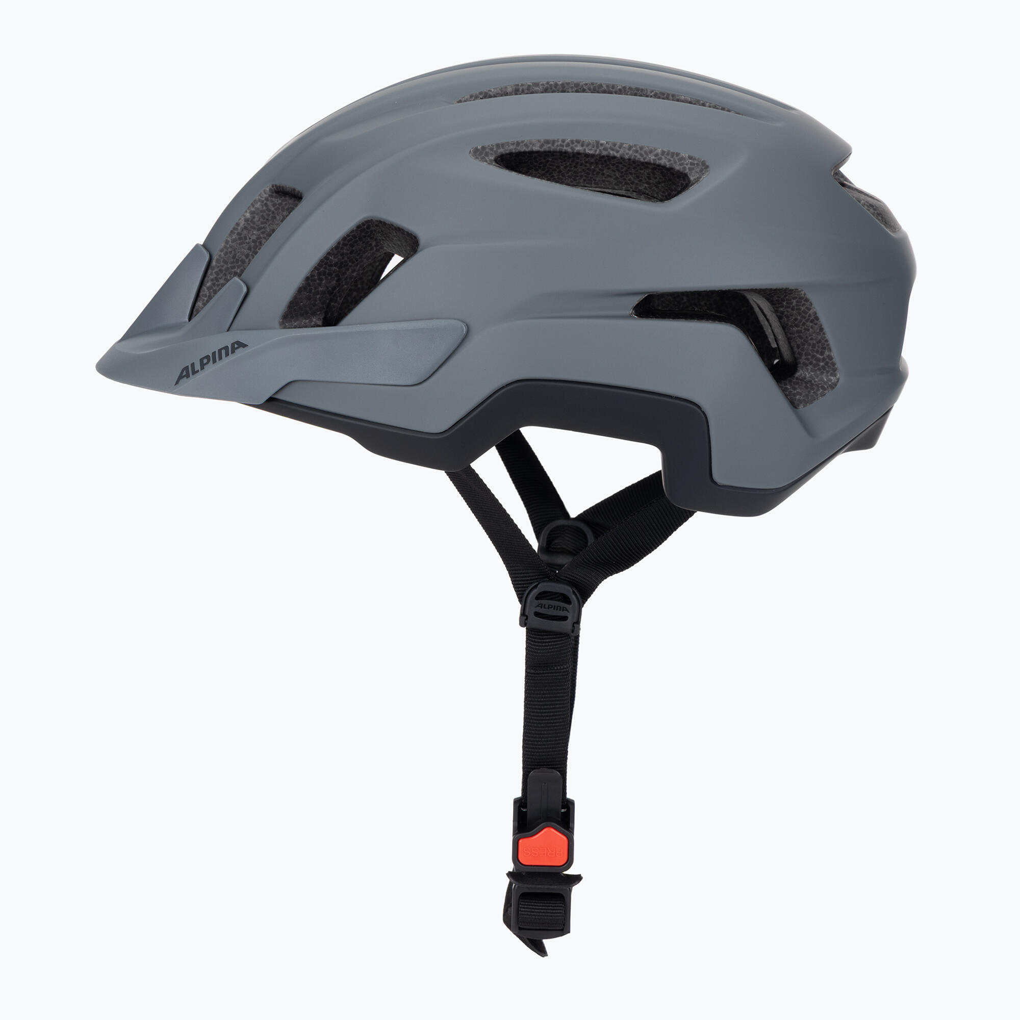 Olympic Sportswear Alpina Paranus casque vélo 55–59 cm vert foncé mat 3/7