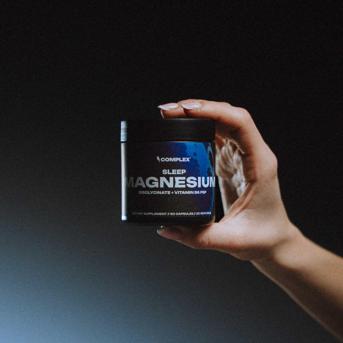 Hořčík Sleep Magnesium 90 kapslí 2/3