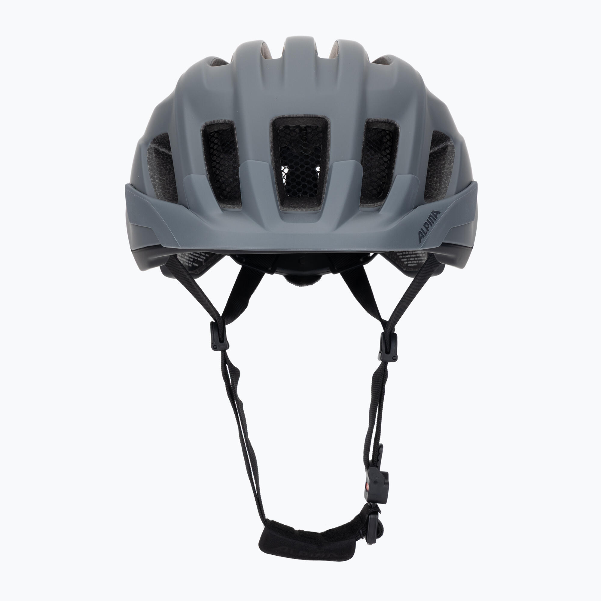 Olympic Sportswear Alpina Paranus casque vélo 55–59 cm vert foncé mat 2/7