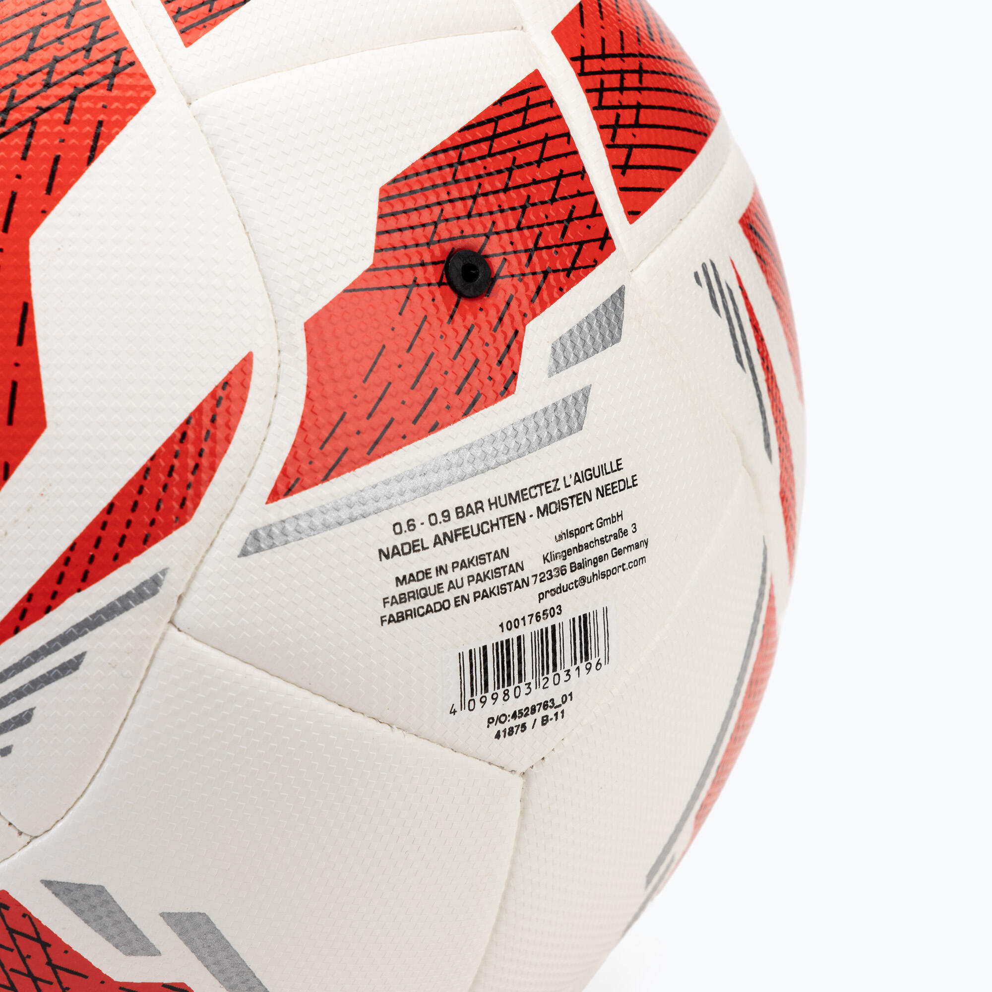 Piłka Uhlsport Attack Addglue 3/4