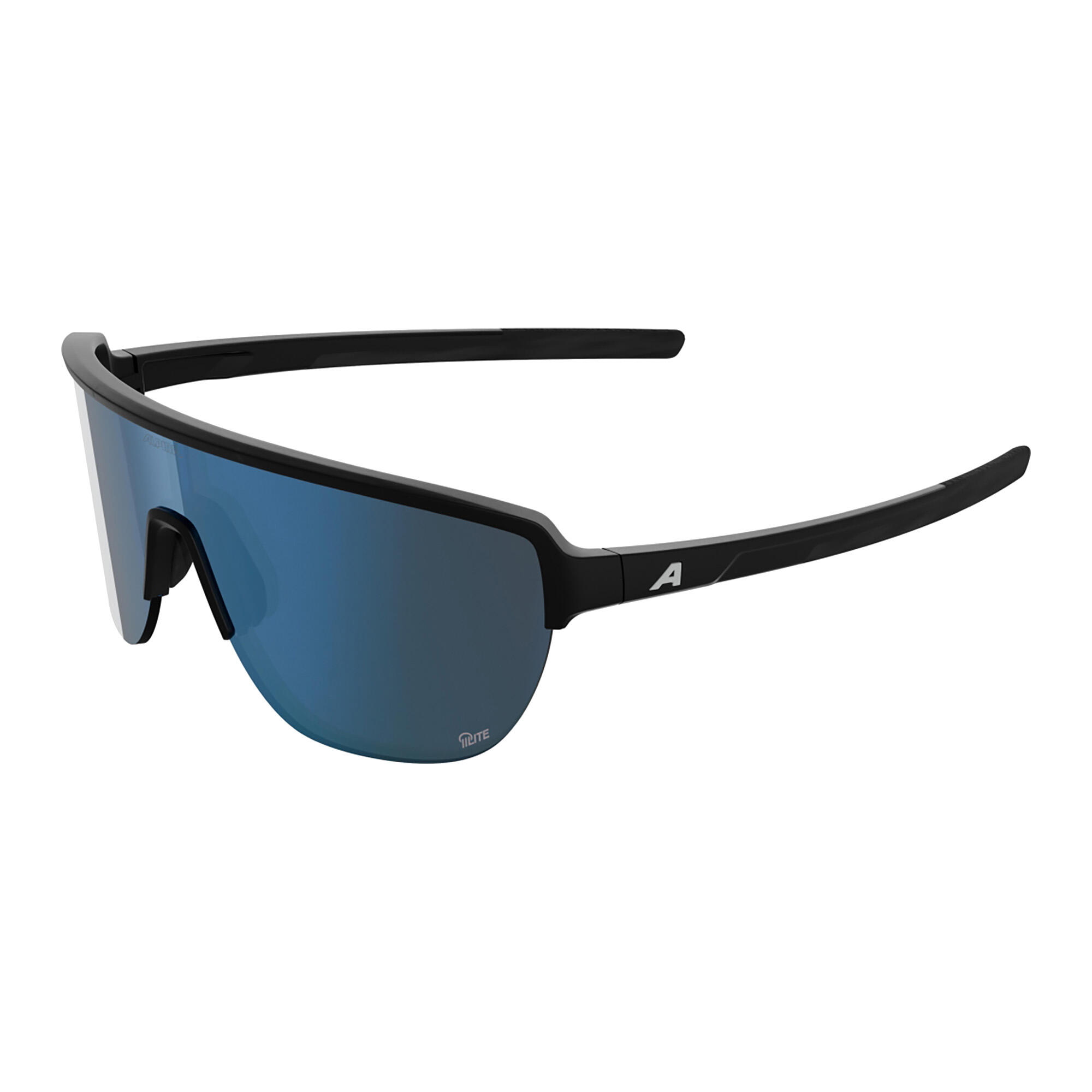 Alpina Ram 2.0 Q-Lite sportbril blauw spiegel, mat zwart 6/6