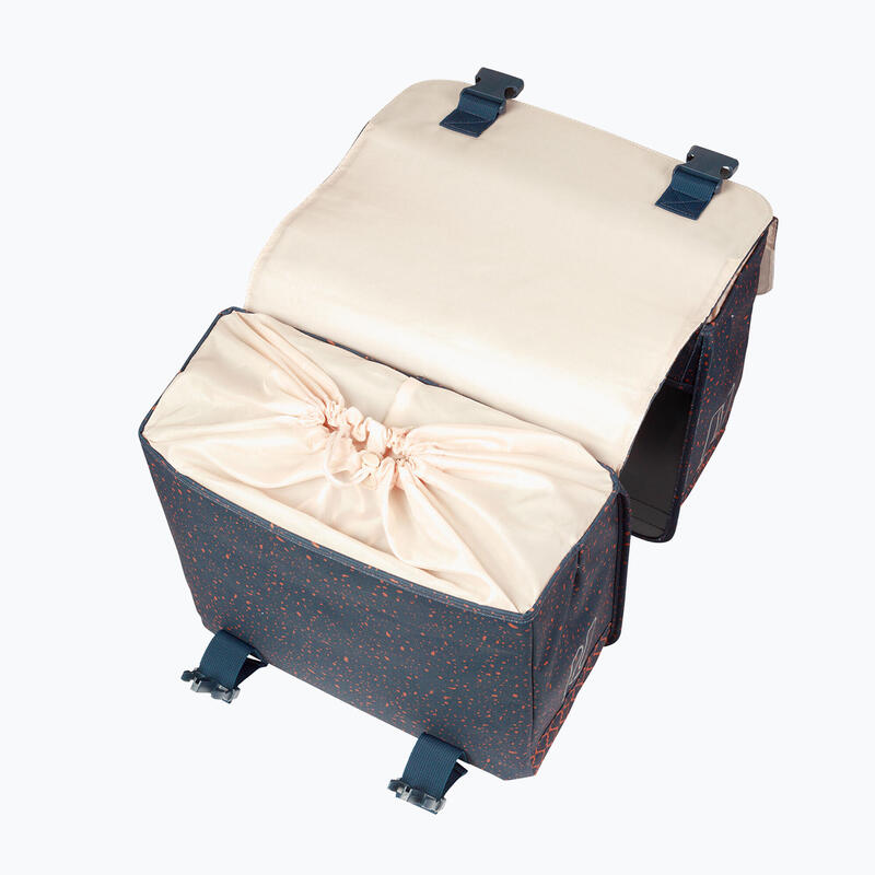 Geantă de bicicletă Basil Flair Double Bag 35