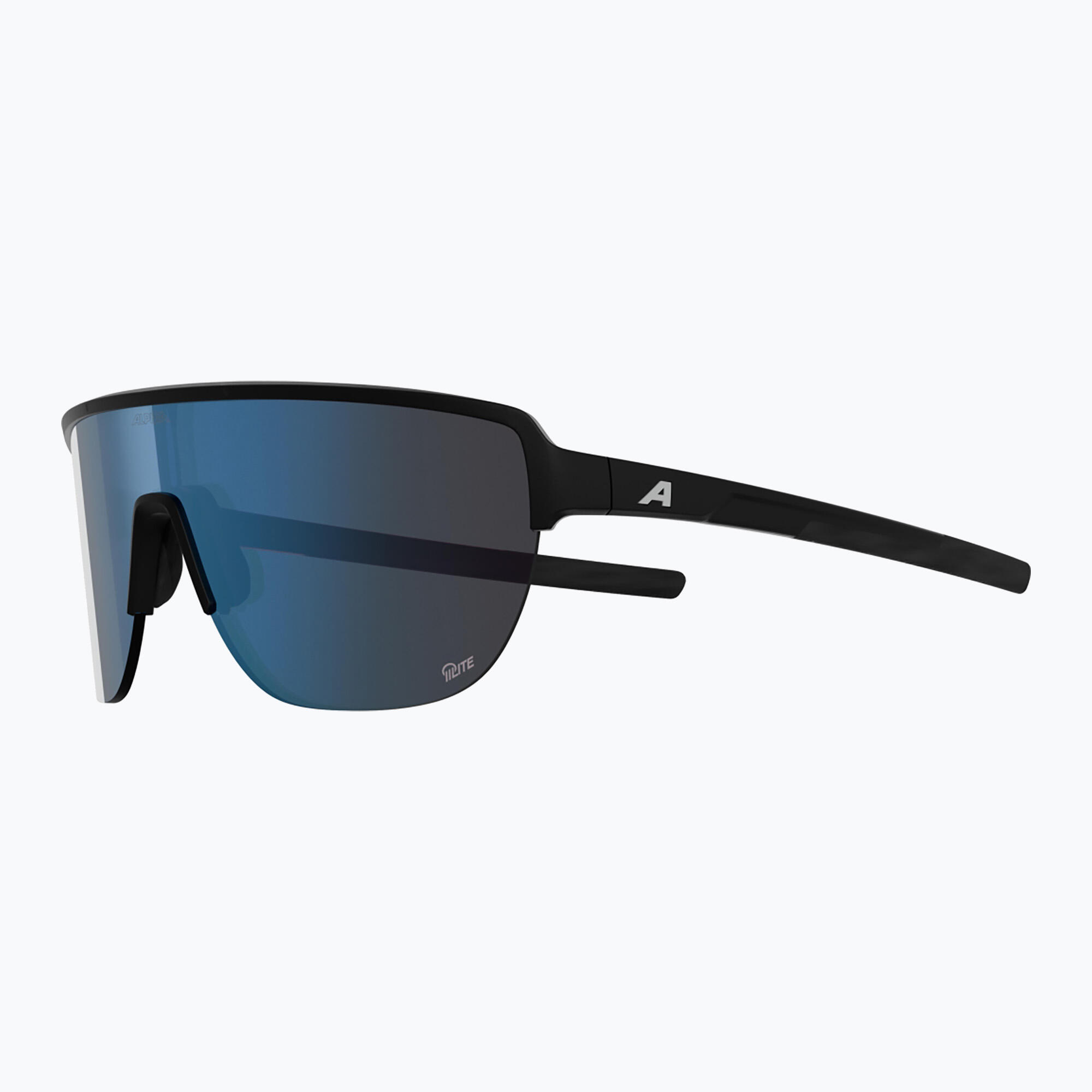 Alpina Ram 2.0 Q-Lite sportbril blauw spiegel, mat zwart 4/6
