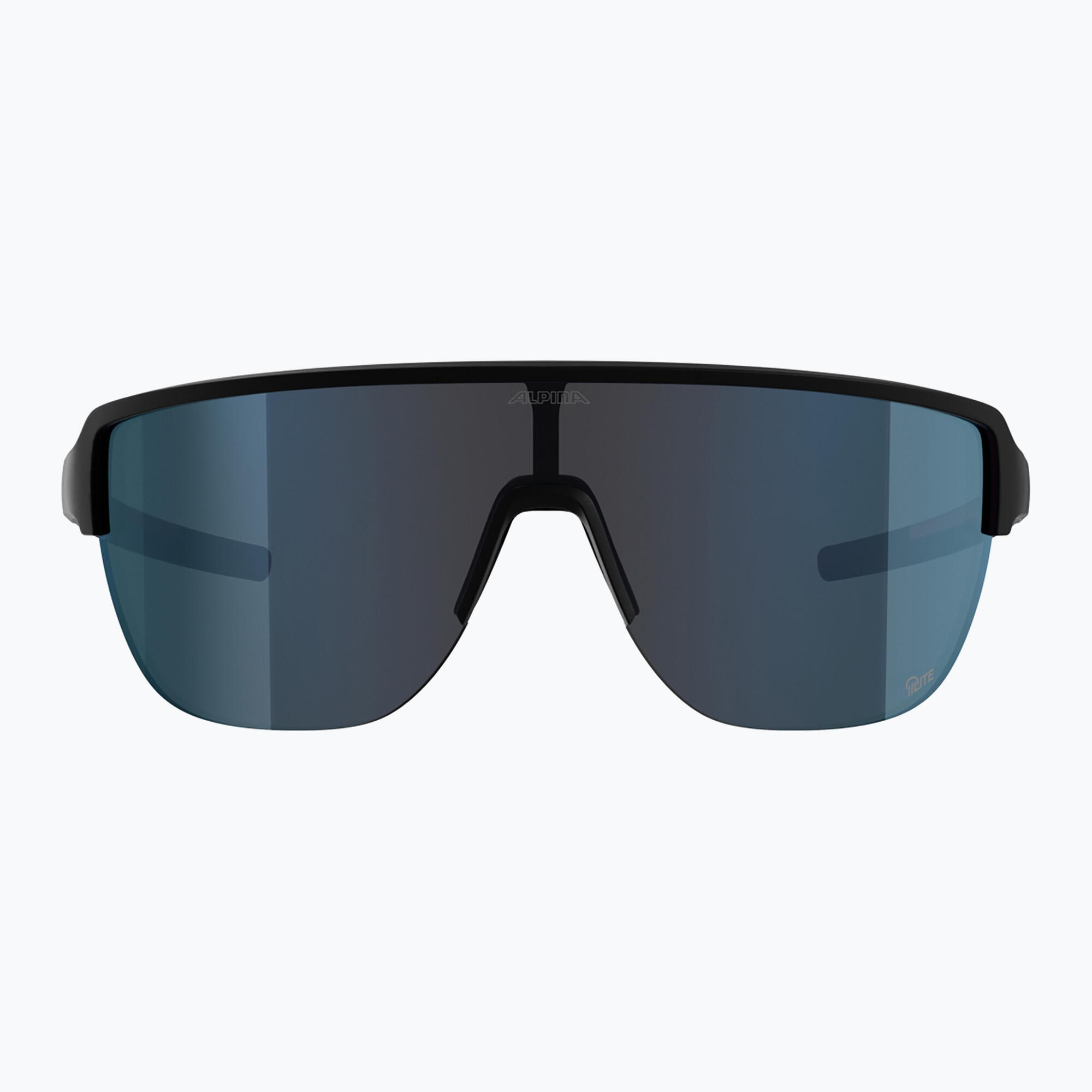 Alpina Ram 2.0 Q-Lite sportbril blauw spiegel, mat zwart 2/6