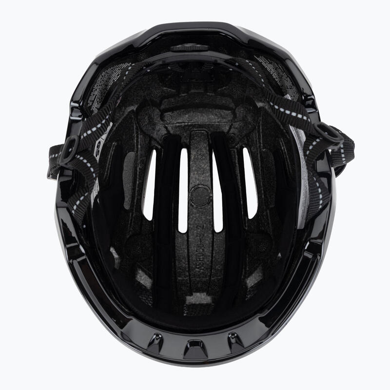 Casca urban Alpina Olympic Sportswear 52-56 alb lucios