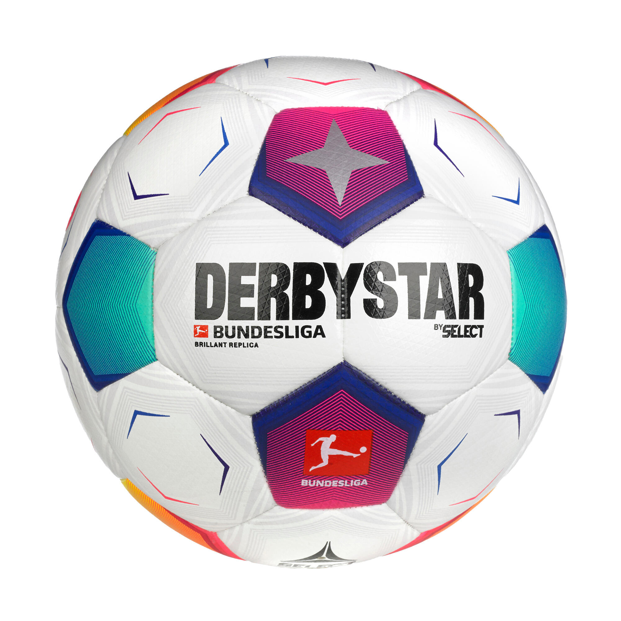 Bola de futebol Derbystar Bundesliga Brillant Replica v23 FIFA Basic Ball 4/5