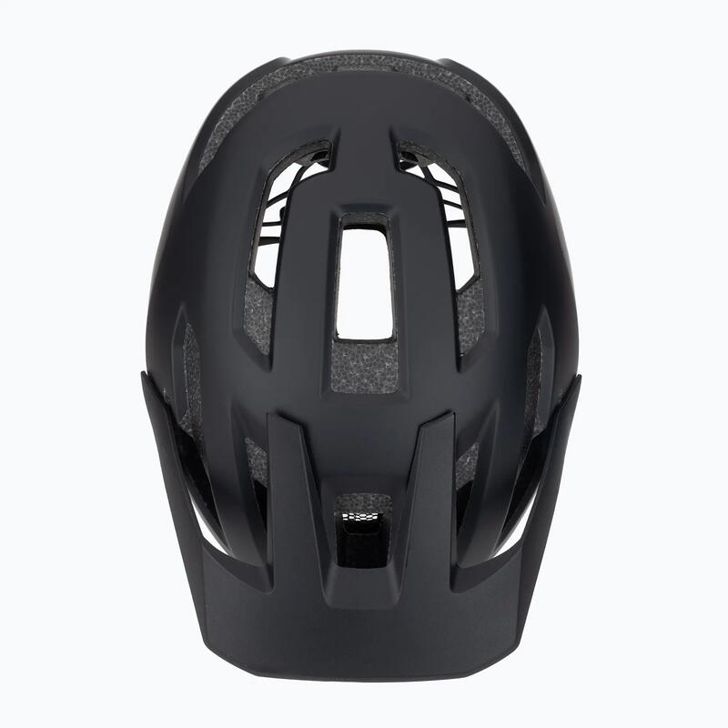 Cască MTB Olympic Sportswear Alpina Taunus 55-59 negru/gri mat
