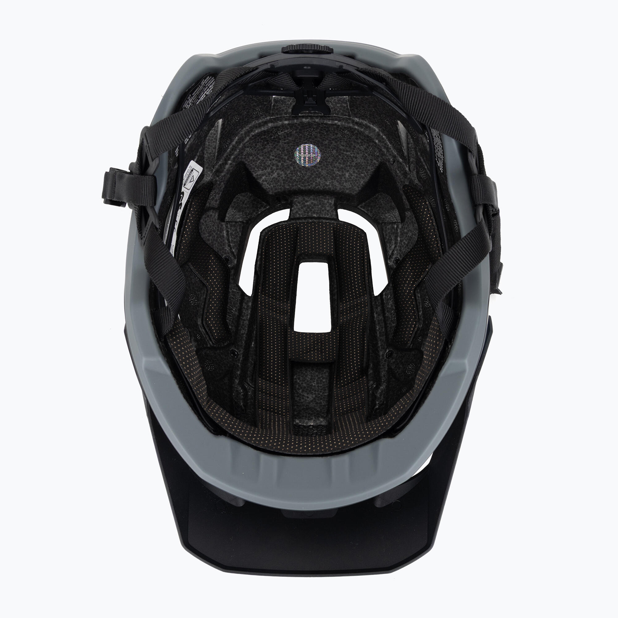 Casque VTT Olympic Sportswear Alpina Taunus 55-59 mat noir/gris 6/7