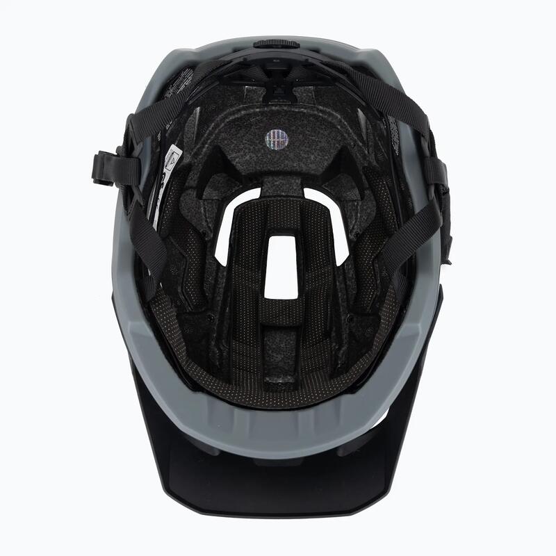 Cască MTB Olympic Sportswear Alpina Taunus 55-59 negru/gri mat