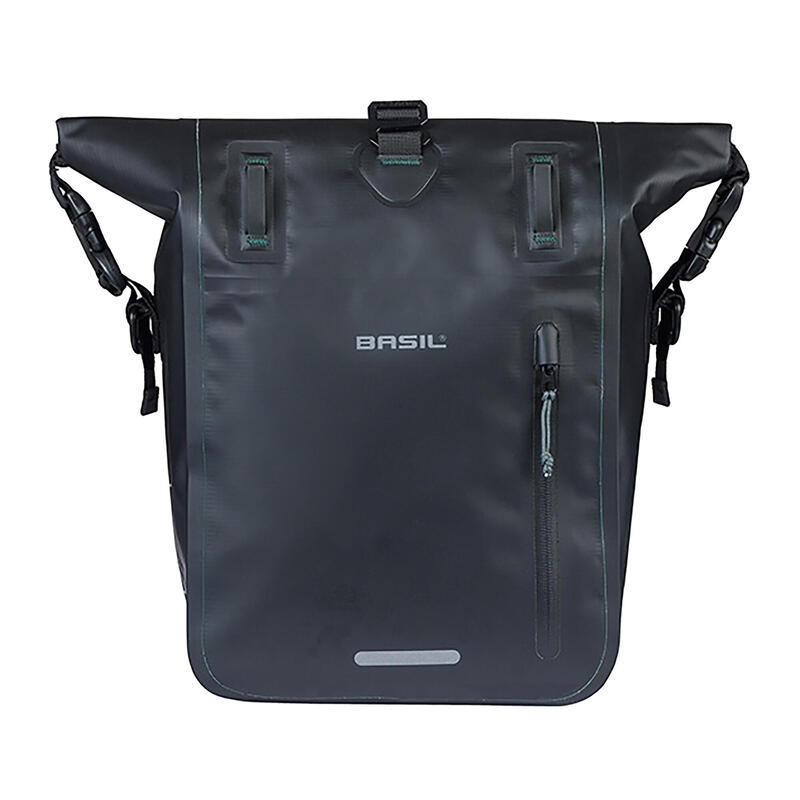Geantă de bicicletă Basil Rivo M Single Bag cu cârlige MIK 12-15
