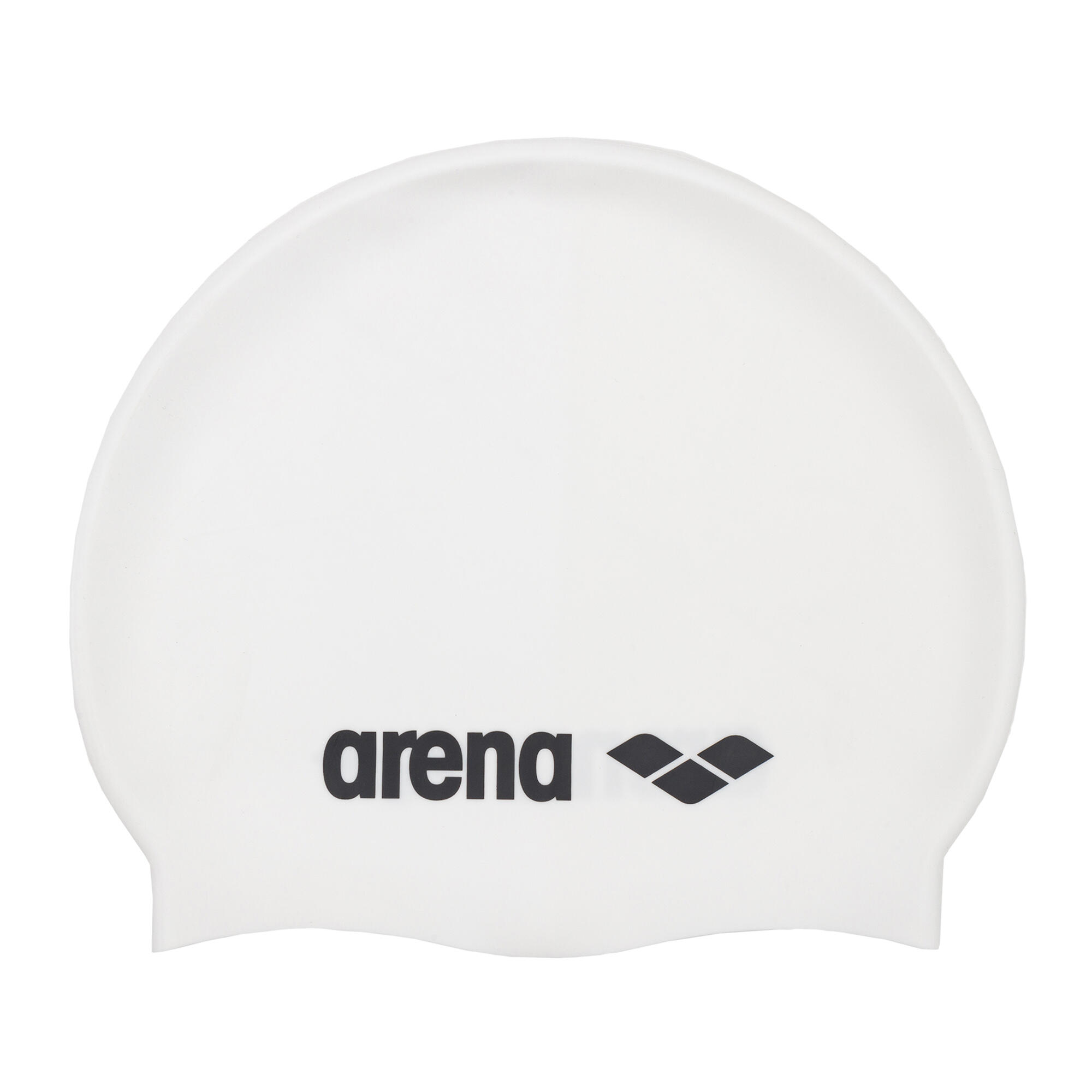 ARENA Cap CLASSIC Silicone White/black 3/5