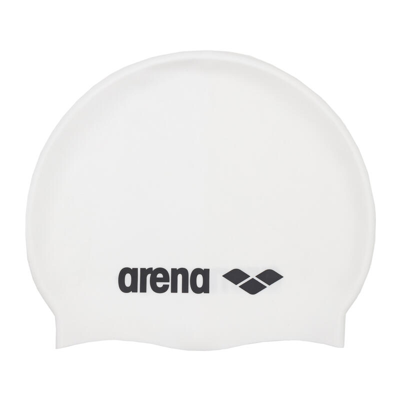 Arena Badmuts Classic Silicone Wit
