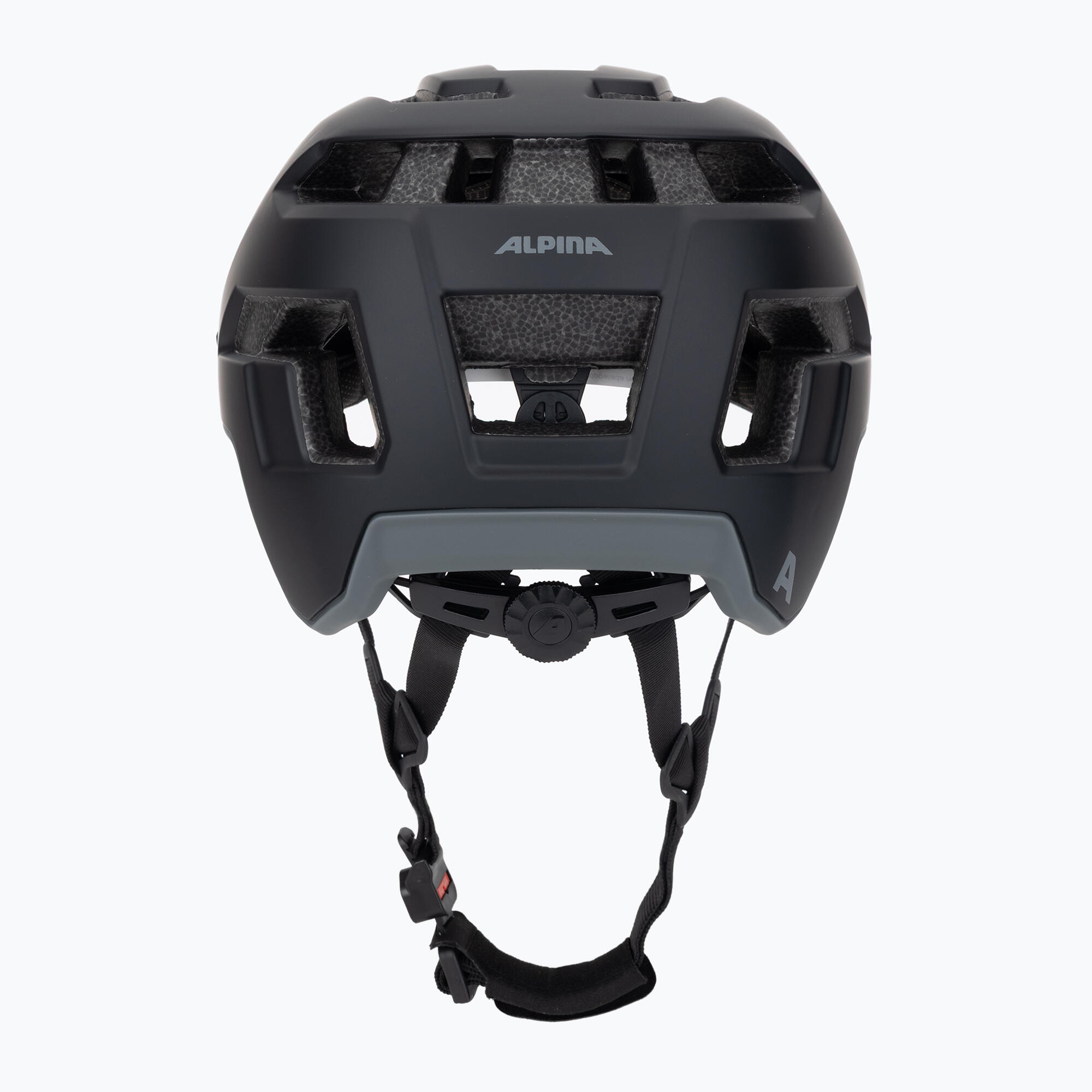 Casque VTT Olympic Sportswear Alpina Taunus 55-59 mat noir/gris 4/7