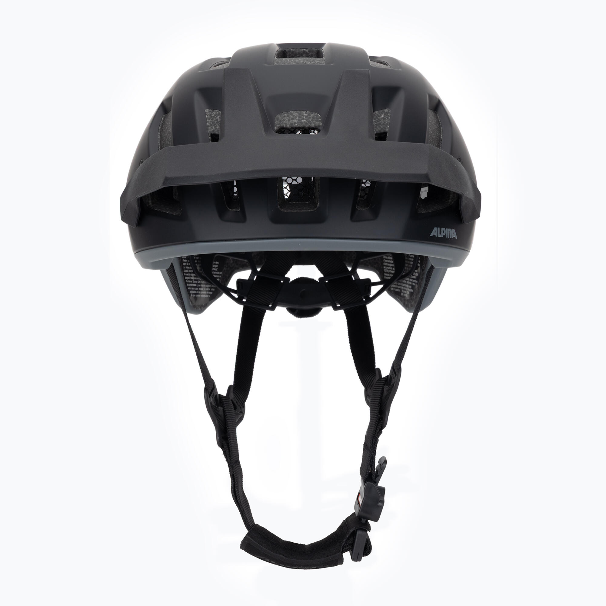 Casque VTT Olympic Sportswear Alpina Taunus 55-59 mat noir/gris 2/7