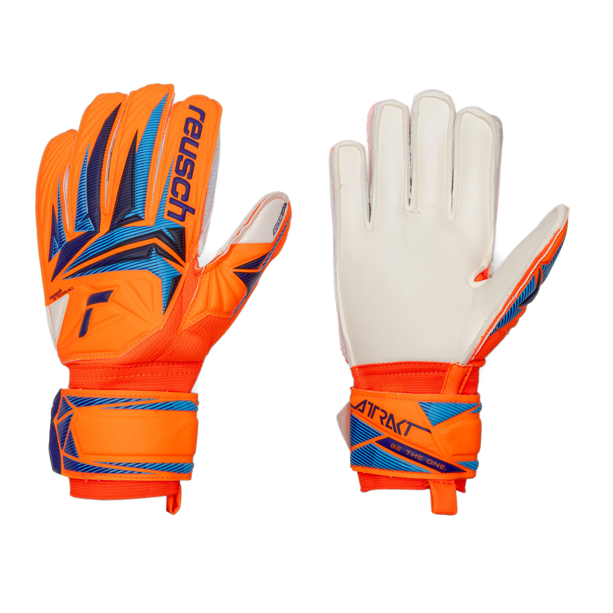 Luvas de guarda-redes Reusch Attrakt Advance Junior 6/6