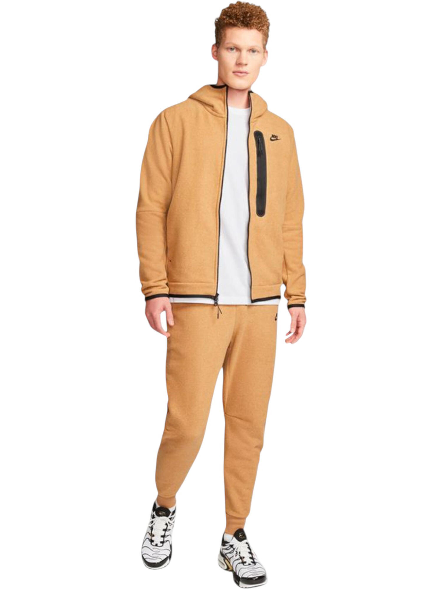 Nike Sportswear - Chaqueta M NSW TCH FLC FZ WINTER HD en Poliéster para hombre 6/6