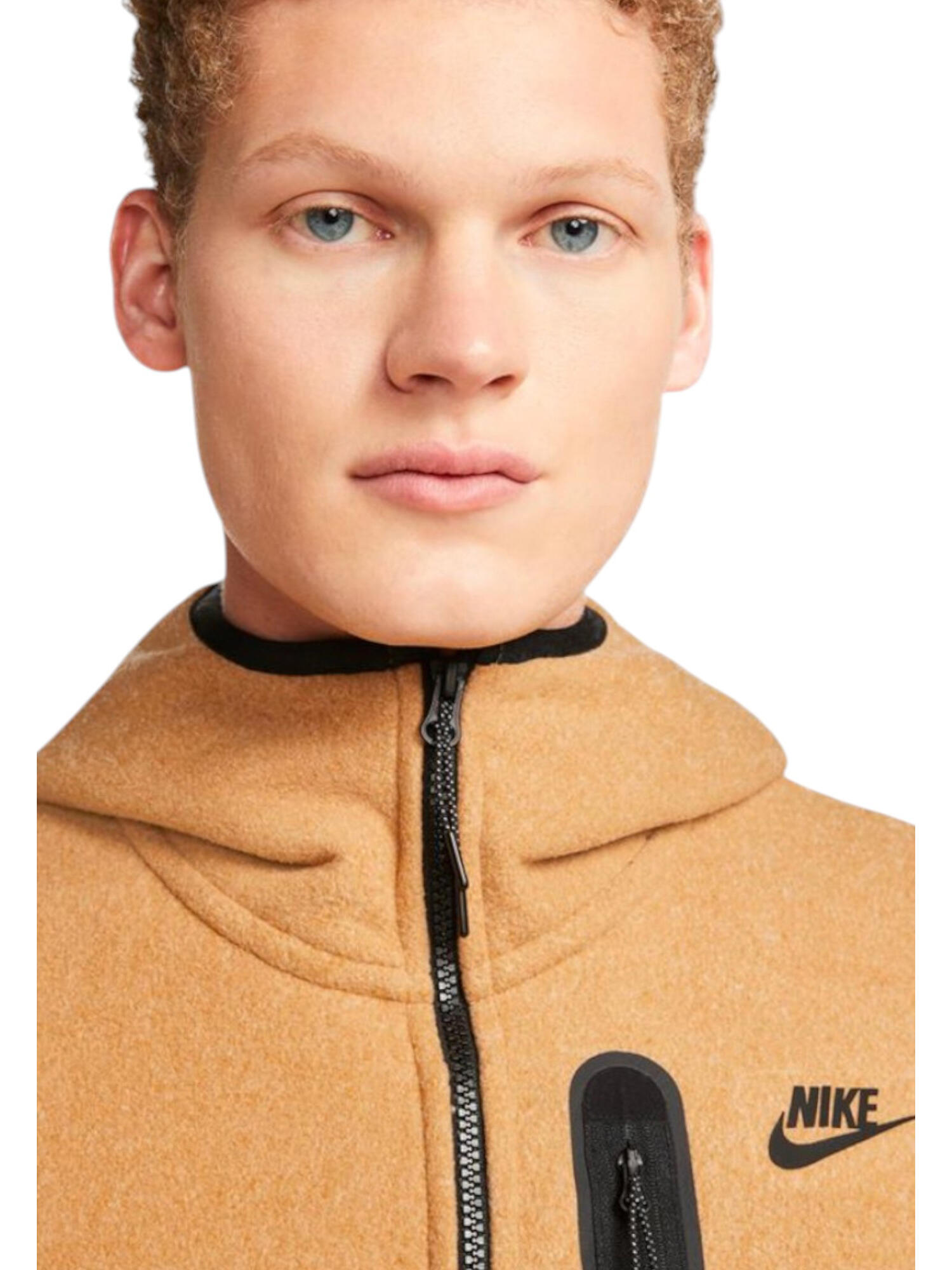 Nike Sportswear - Chaqueta M NSW TCH FLC FZ WINTER HD en Poliéster para hombre 3/6