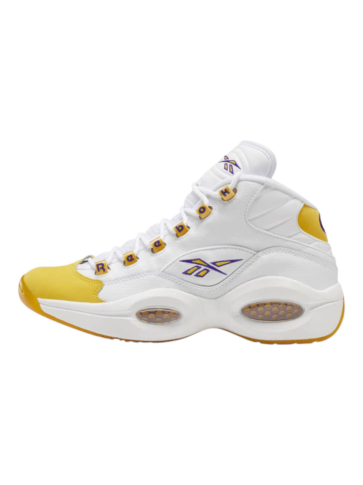 Reebok - Sneakers QUESTION MID en cuir pour homme 1/6