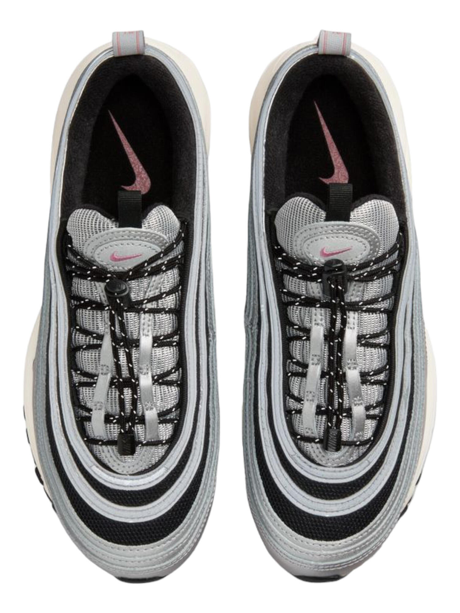 Nike Sportswear - Zapatillas AIR MAX 97 en cuero para mujer 4/5