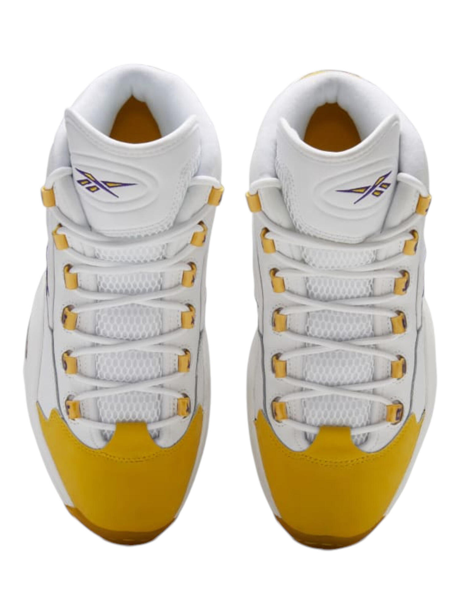 Reebok - Sneakers QUESTION MID en cuir pour homme 4/6