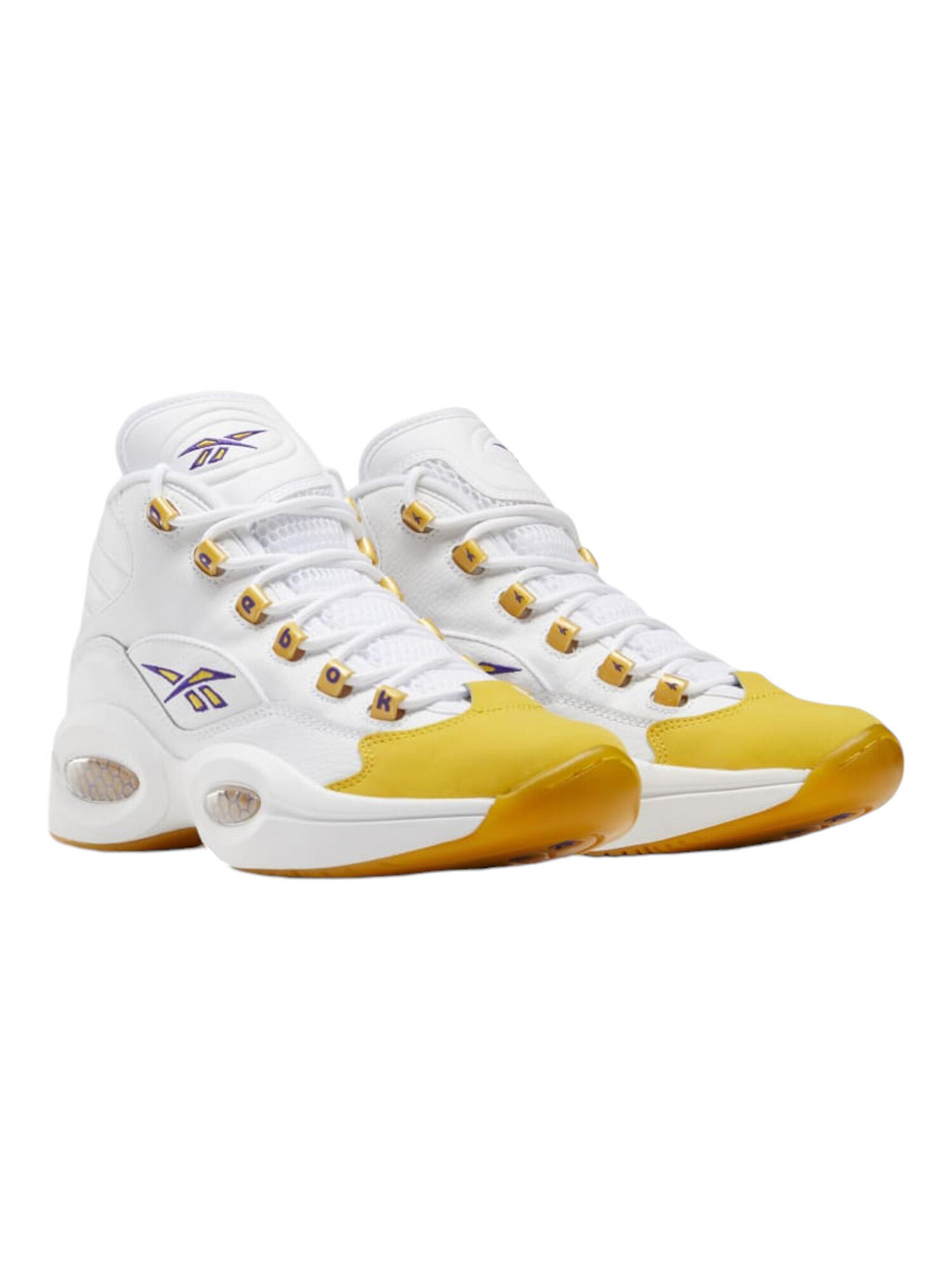 Reebok - Sneakers QUESTION MID en cuir pour homme 2/6