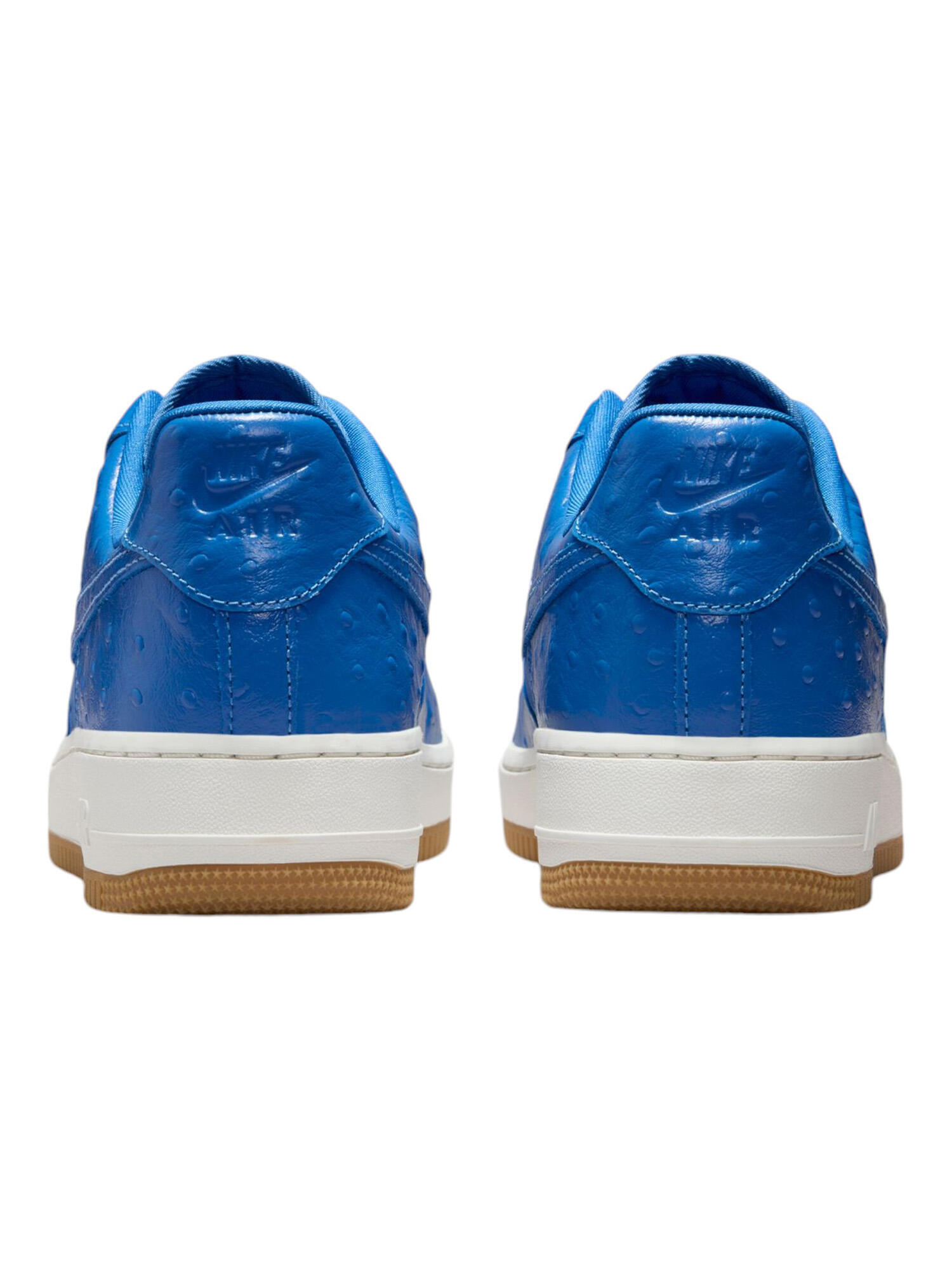 Nike Sportswear - Zapatillas WMNS AIR FORCE 1 '07 LX NBHD en cuero para mujer 5/6