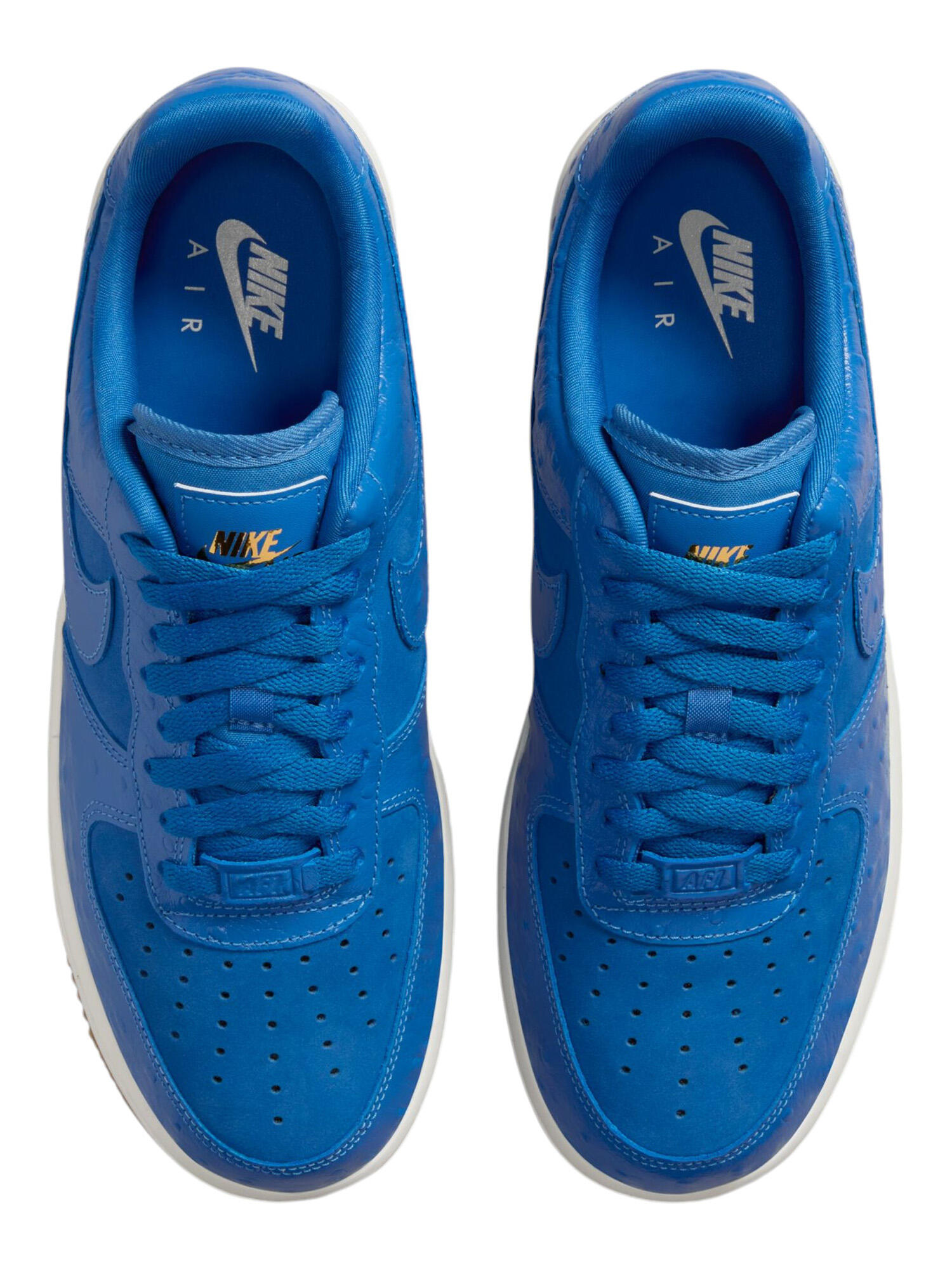 Nike Sportswear - Zapatillas WMNS AIR FORCE 1 '07 LX NBHD en cuero para mujer 4/6