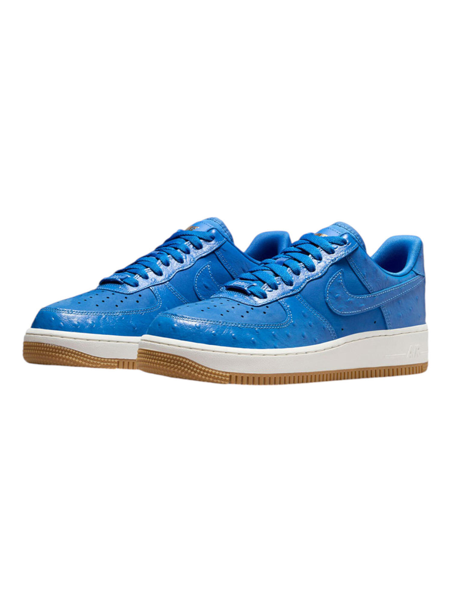 Nike Sportswear - Zapatillas WMNS AIR FORCE 1 '07 LX NBHD en cuero para mujer 2/6