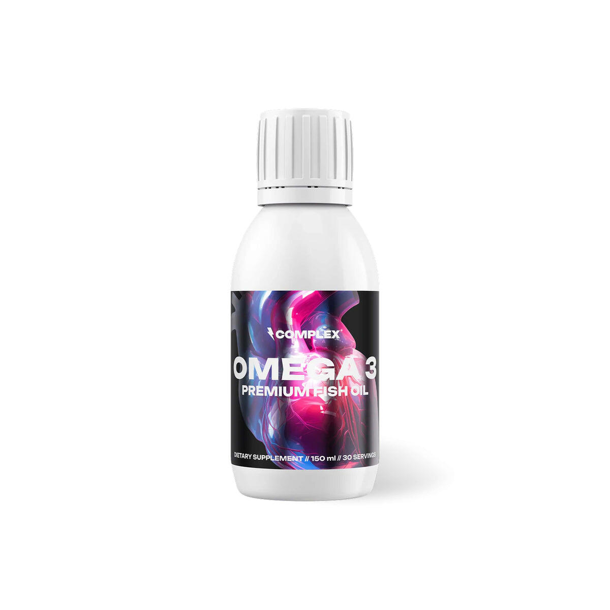 COMPLEX Omega 3 Premium Fish Oil - Lemon 150 ml
