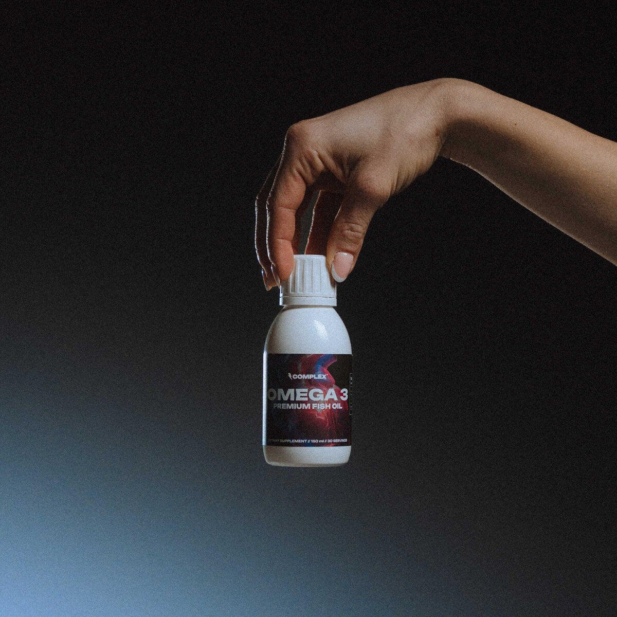 Omega 3 Premium Fish Oil - Lemon 150 ml 2/3