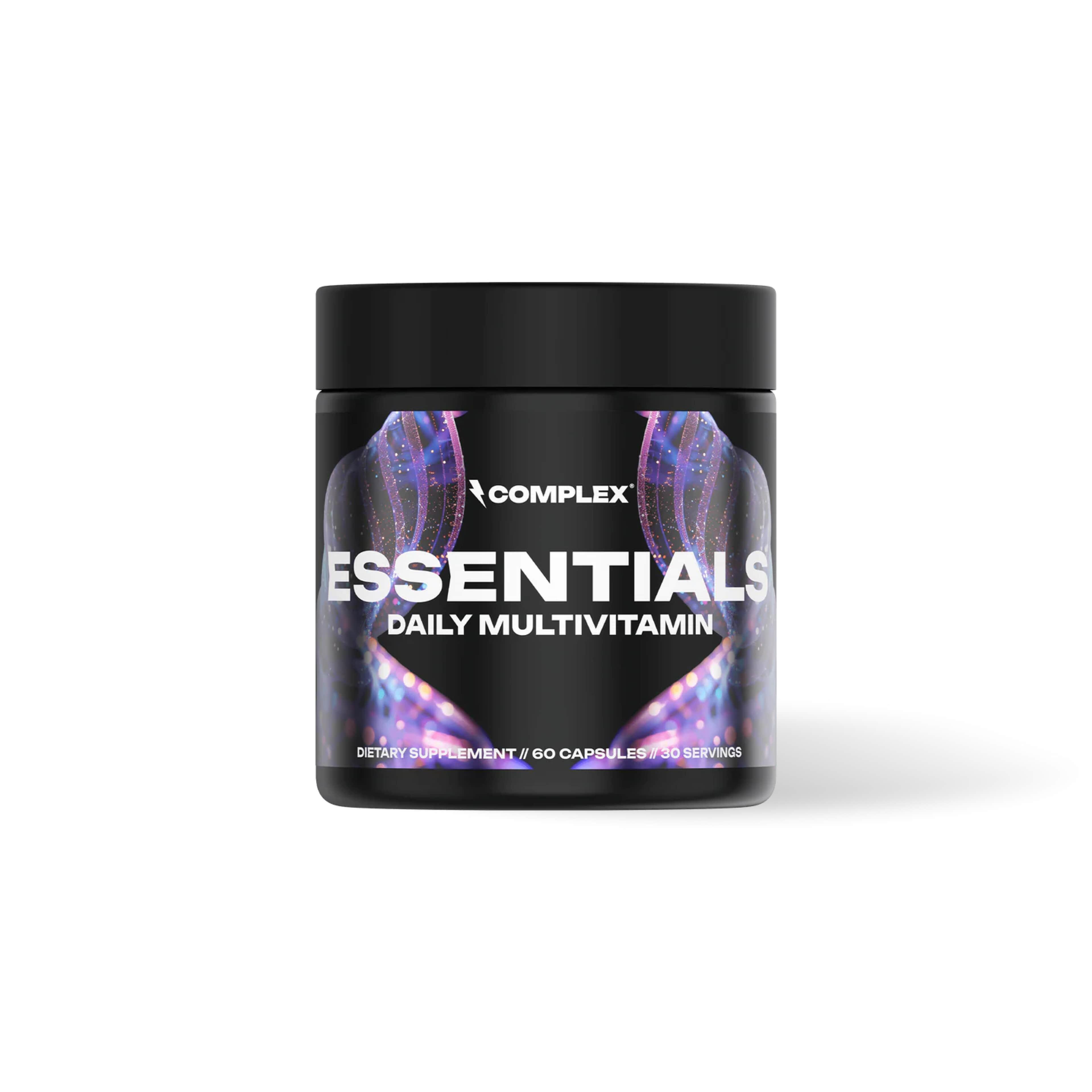 COMPLEX Multivitamín Essentials Multivitamin 60 kapslí