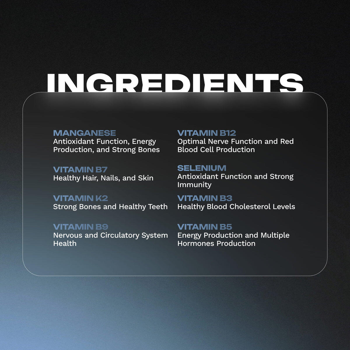 Multivitamín Essentials Multivitamin 60 kapslí 4/5