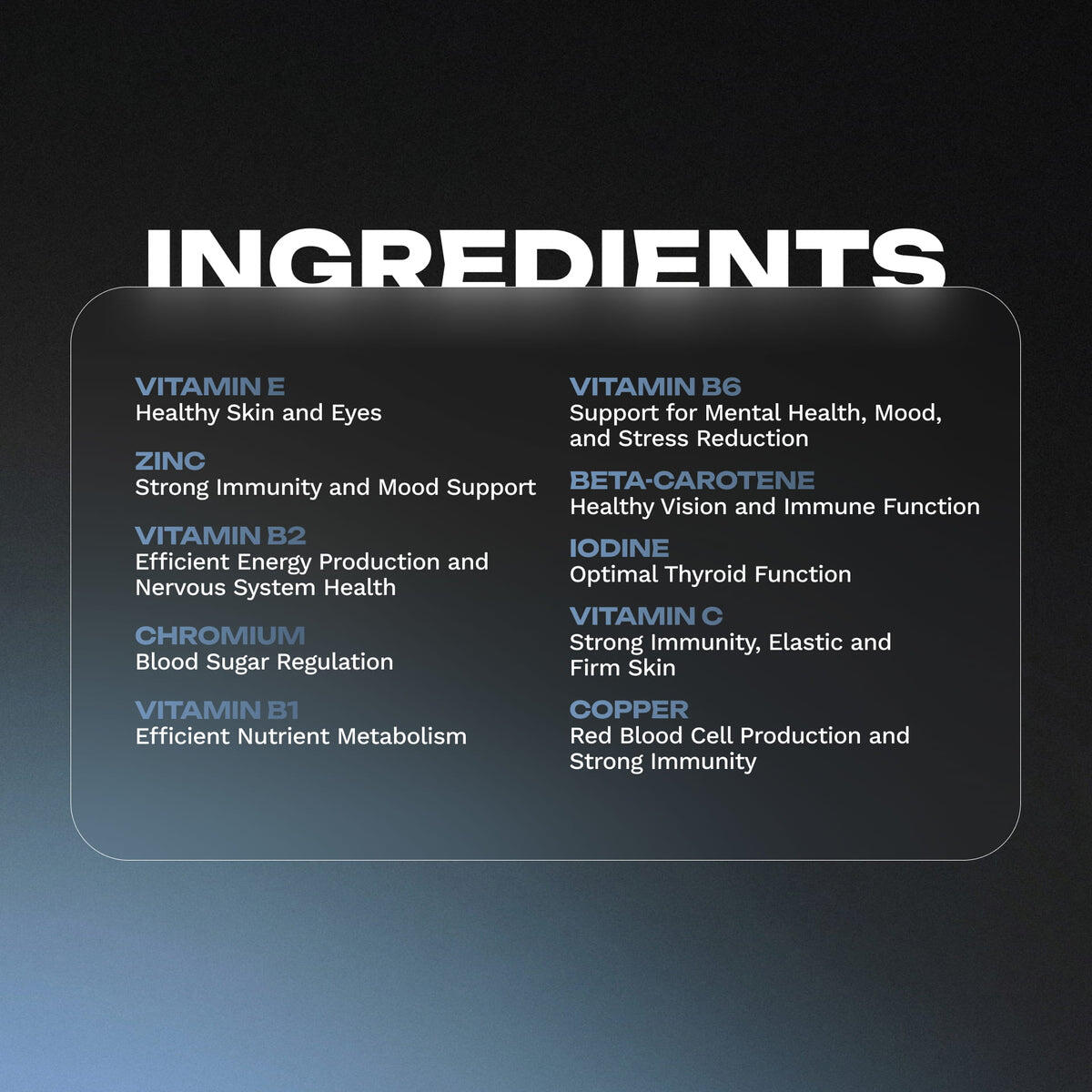 Multivitamín Essentials Multivitamin 60 kapslí 3/5