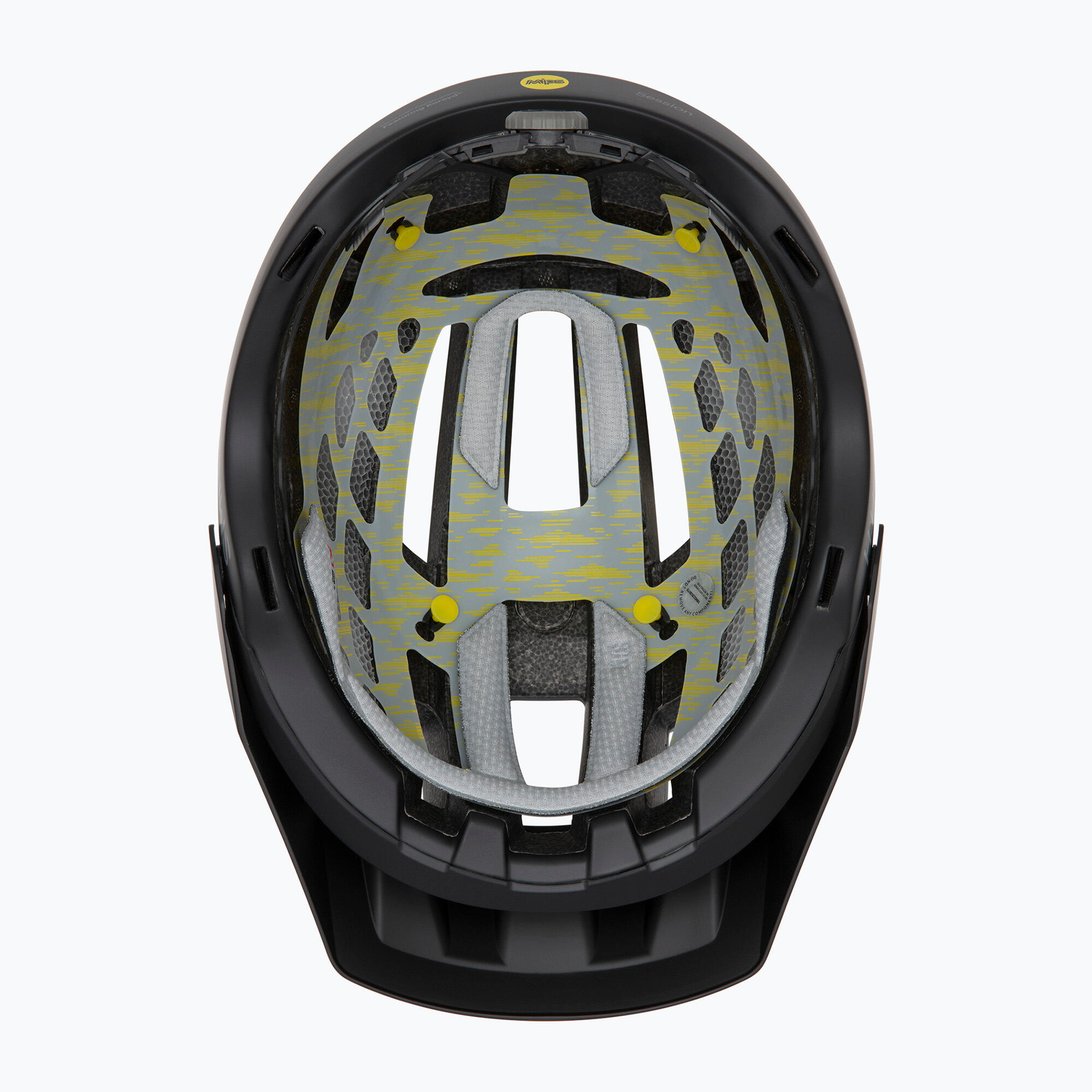 Smith Session Mips mountainbikehelm, zwart 3/7