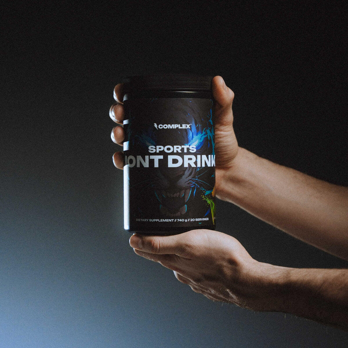 Izotonický nápoj Dual-Carb Ion Drink - Cherry 740 g 2/4