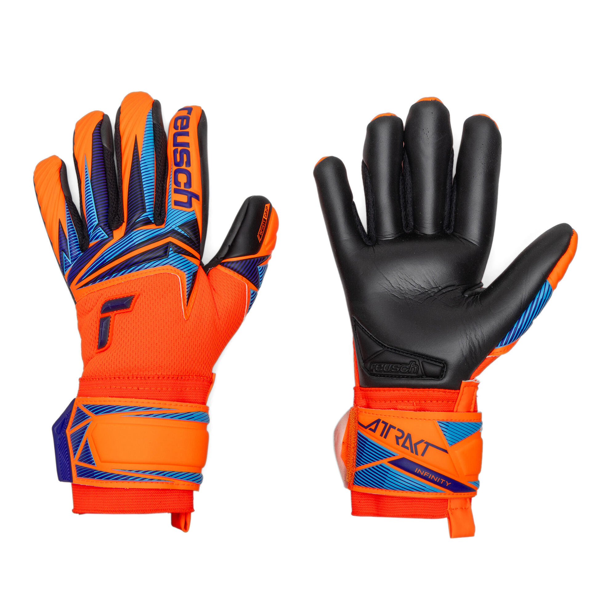 Rękawice bramkarskie dziecięce Reusch Attrakt Infinity Evolution NC Junior 6/6