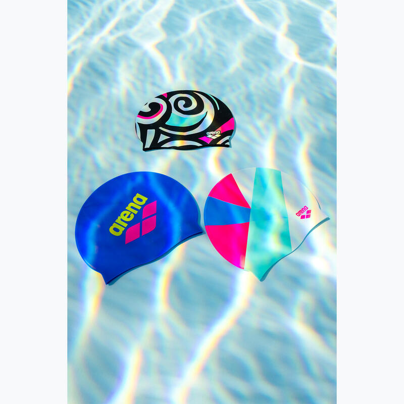 Cască înot unisex Arena ARENA BIG LOGO CAP