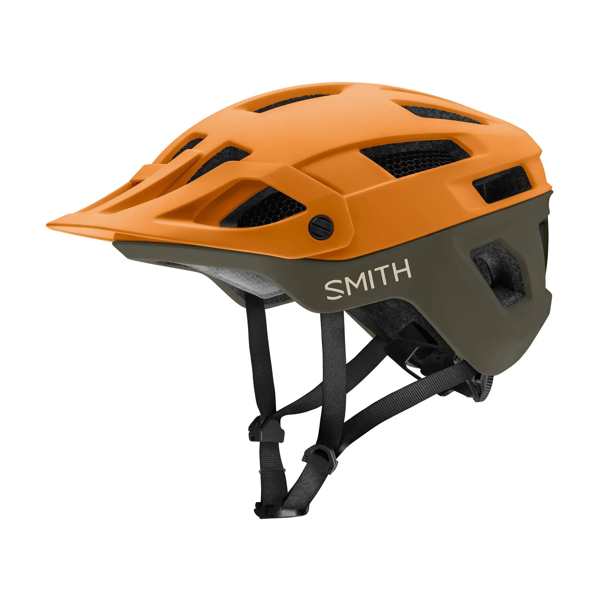 Smith Engage Mips Orange/Khaki MTB Helm 4/4