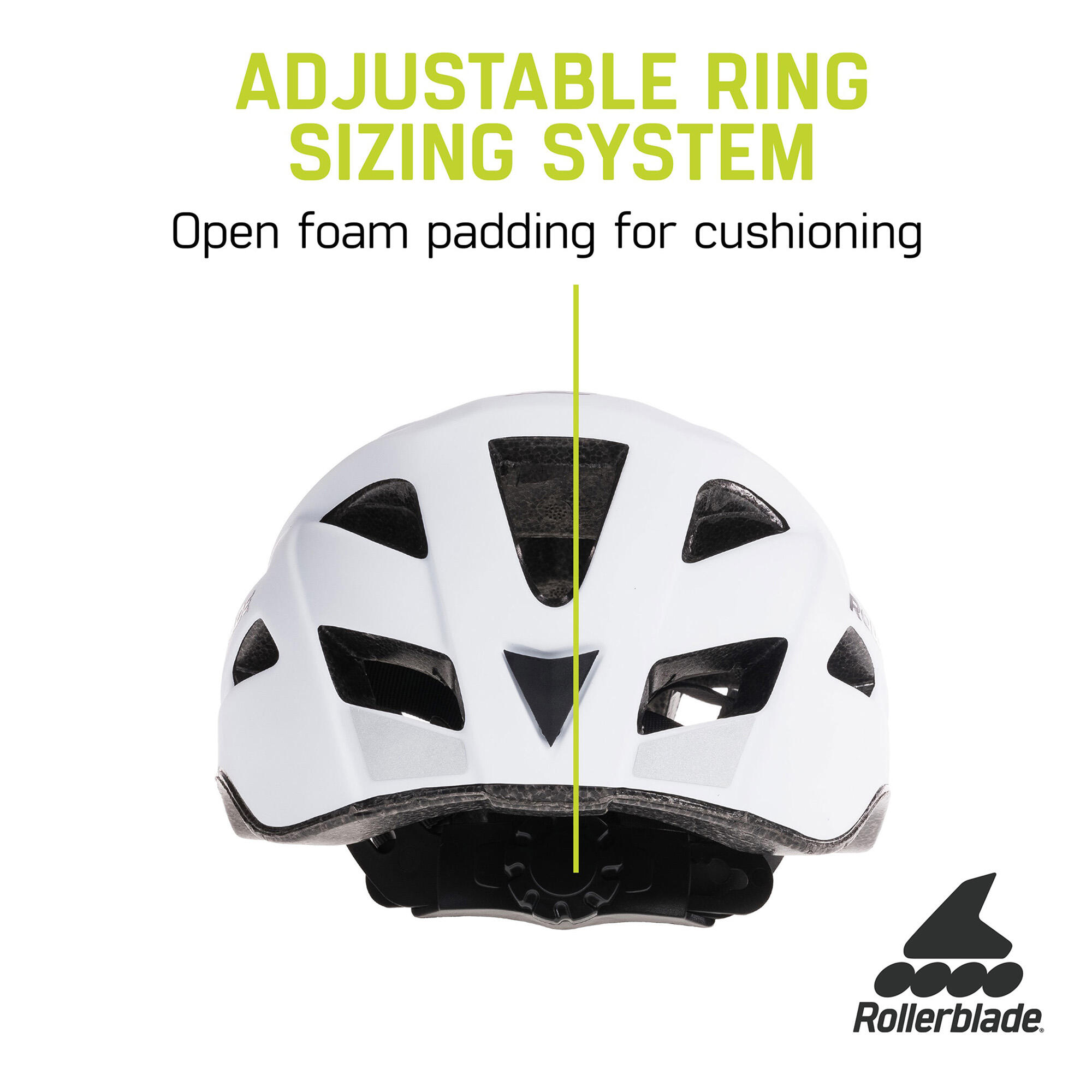 Kask do jazdy na rolkach Rollerblade Stride Helmet 7/7