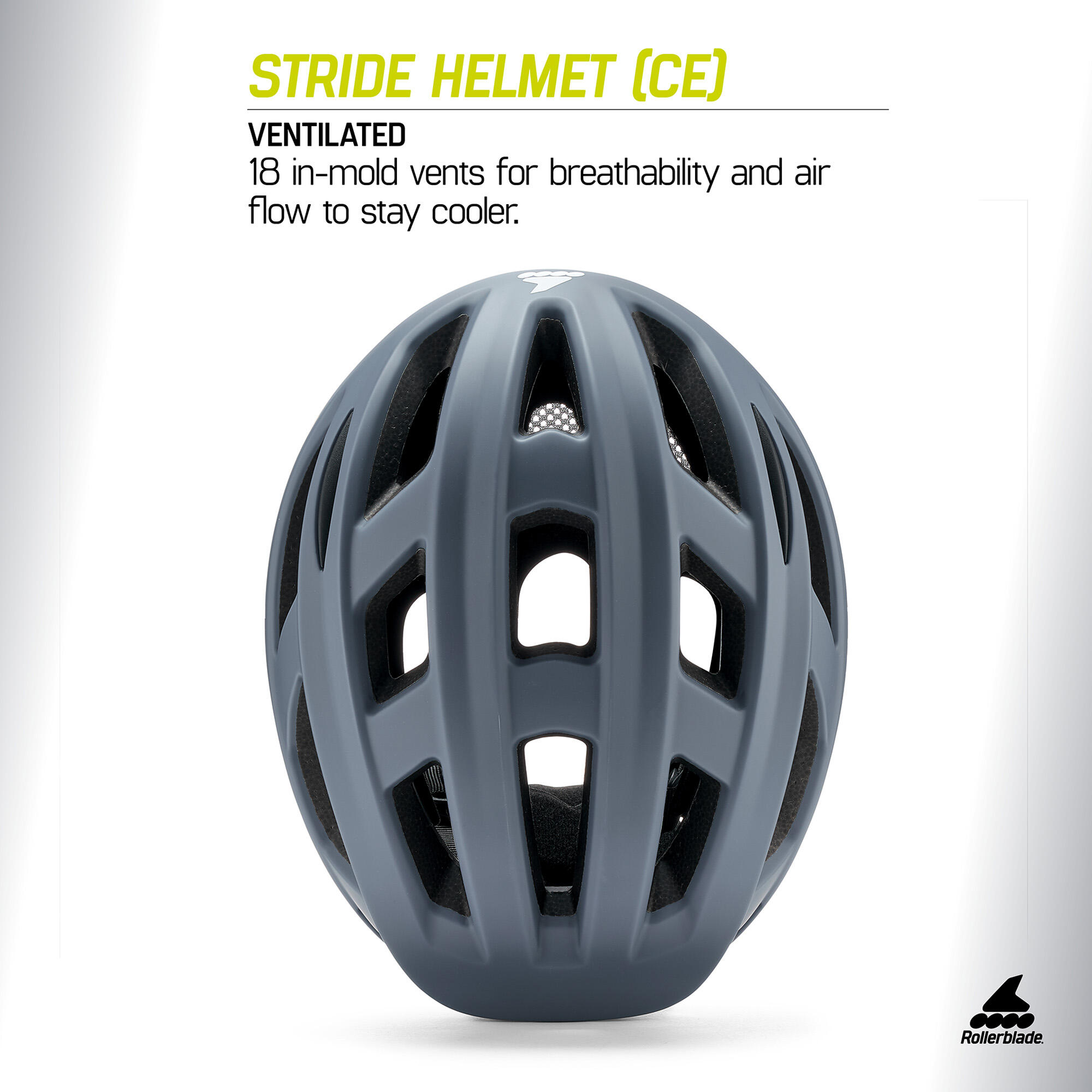 Kask do jazdy na rolkach Rollerblade Stride Helmet 7/7