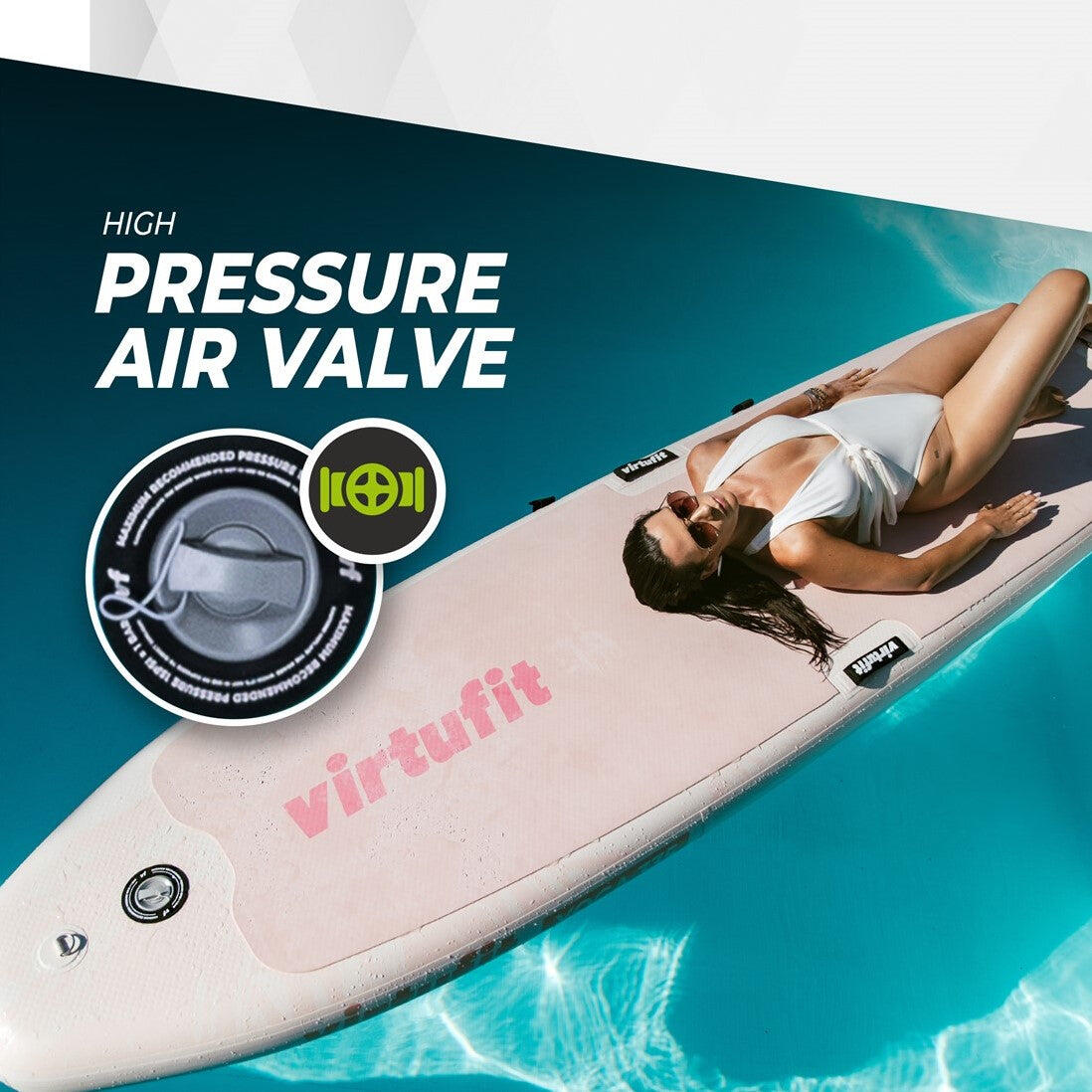 SUP Gonfiabile - Cruiser 305 - Con accessori 10/16