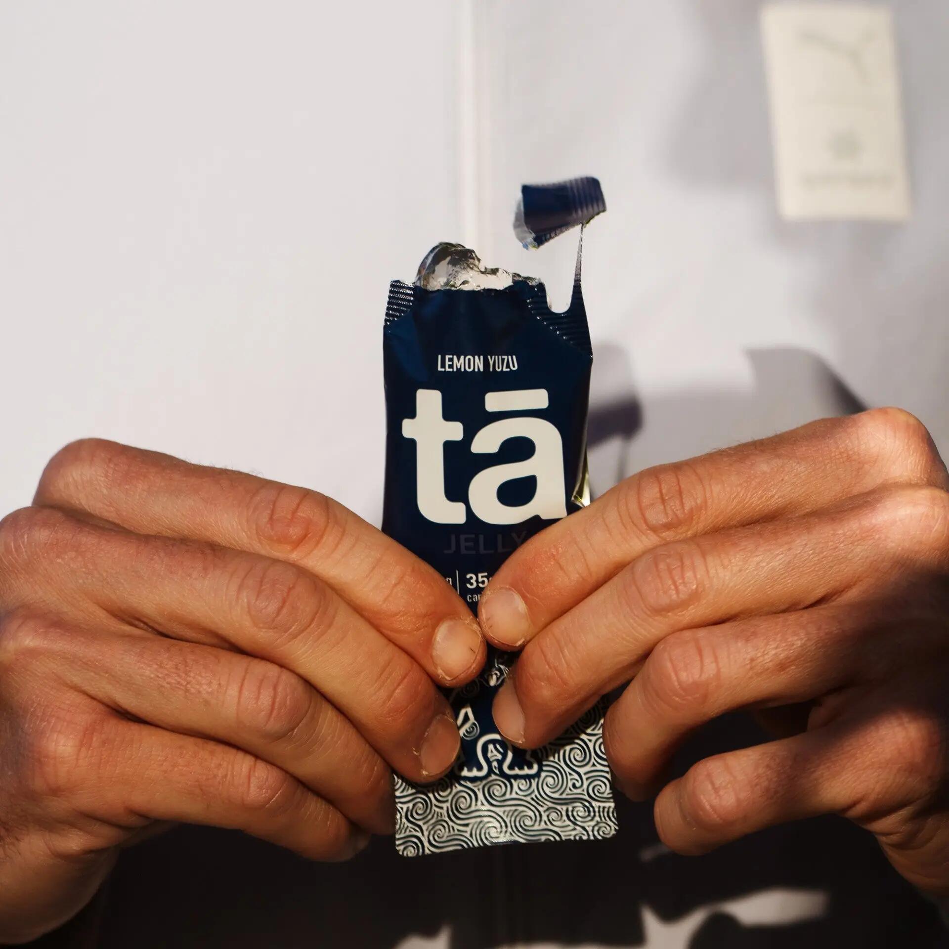 TA ENERGY - Gel Jelly x12 - Énergie, Sodium, Caféine - 140Kcal 2/5