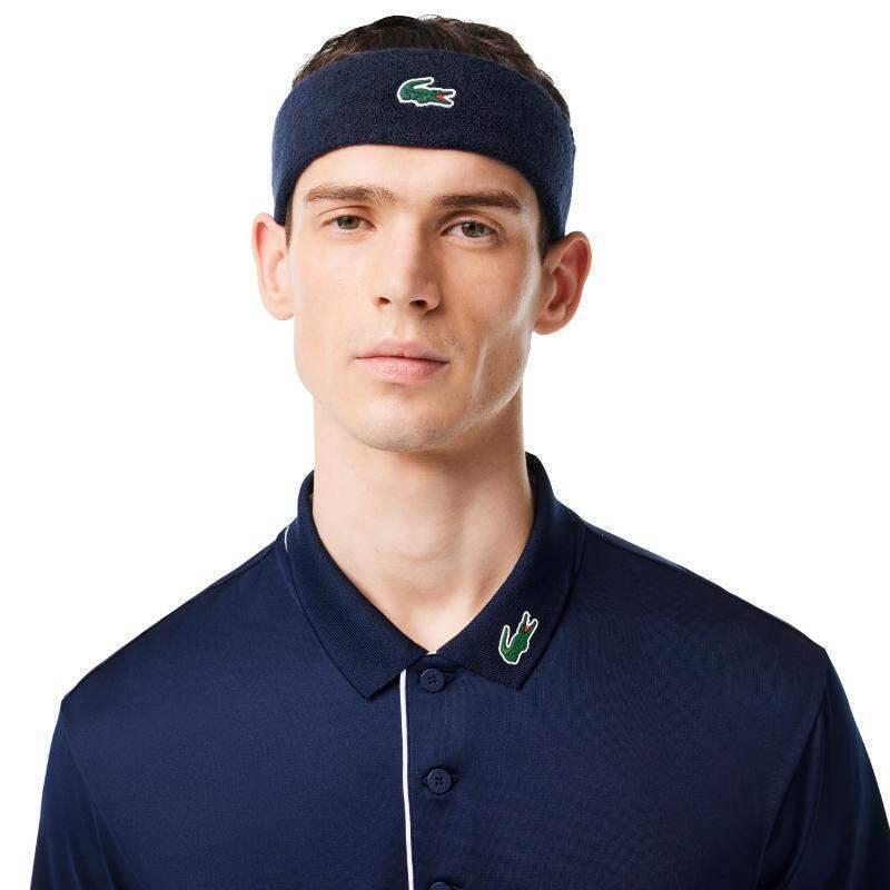 Diadema Lacoste Core Performance Marinho 3/5