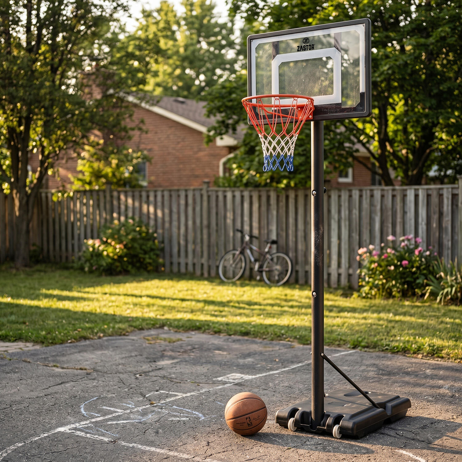 Canasta Baloncesto Trasladable Zastor Raptors 2/5